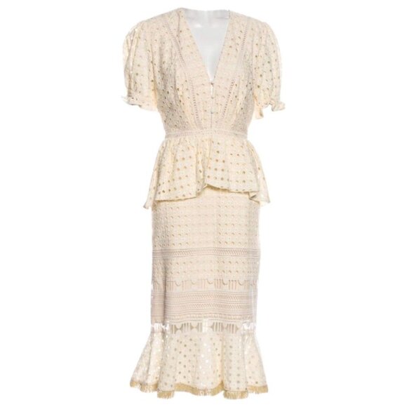 NWT Johanna Ortiz lovers bridge dress - Picture 6 of 10